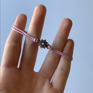 Pink Starburst Bracelet